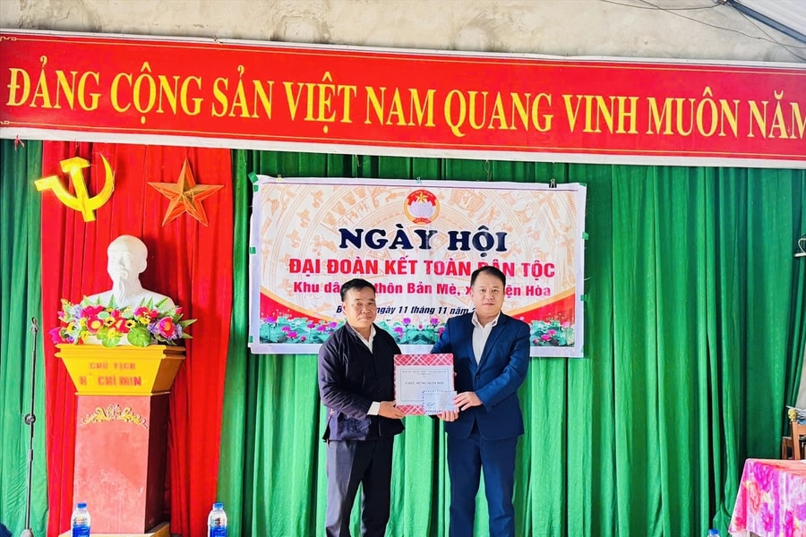 Thiện Hòa (Lạng Sơn): Quan tâm chăm lo chính sách cho Người có uy tín