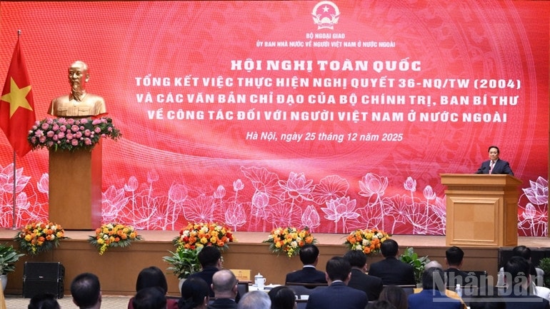 Đột phá phát triển cộng đồng người Việt Nam ở nước ngoài nhanh về số lượng, mạnh về chất lượng