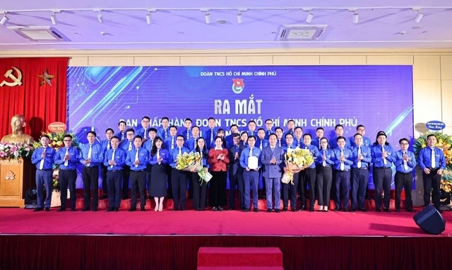 Gần 350 đại biểu tham dự Đại hội Đoàn Thanh niên Chính phủ lần thứ I