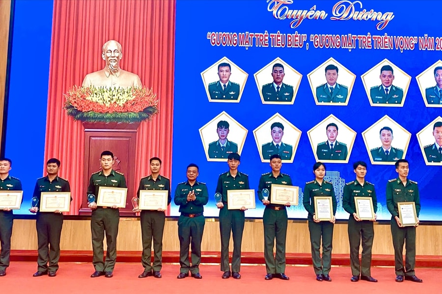 Bộ đội Biên phòng Gia Lai biểu dương 15 gương mặt trẻ tiêu biểu năm 2025