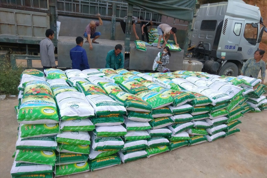 Dự án Hỗ trợ phát triển sản xuất: Tạo đòn bẩy giảm nghèo bền vững ở Thiện Thuật