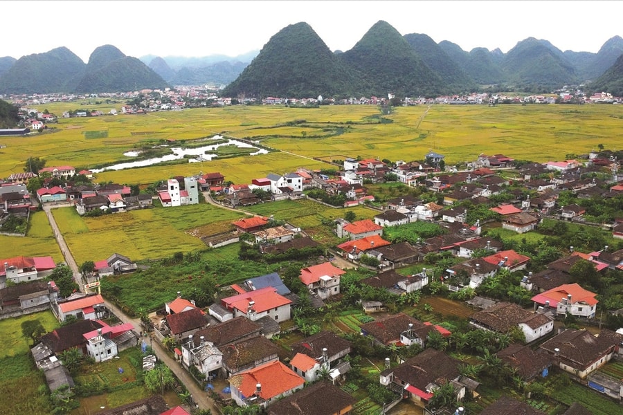 Về ngôi làng du lịch tốt nhất thế giới