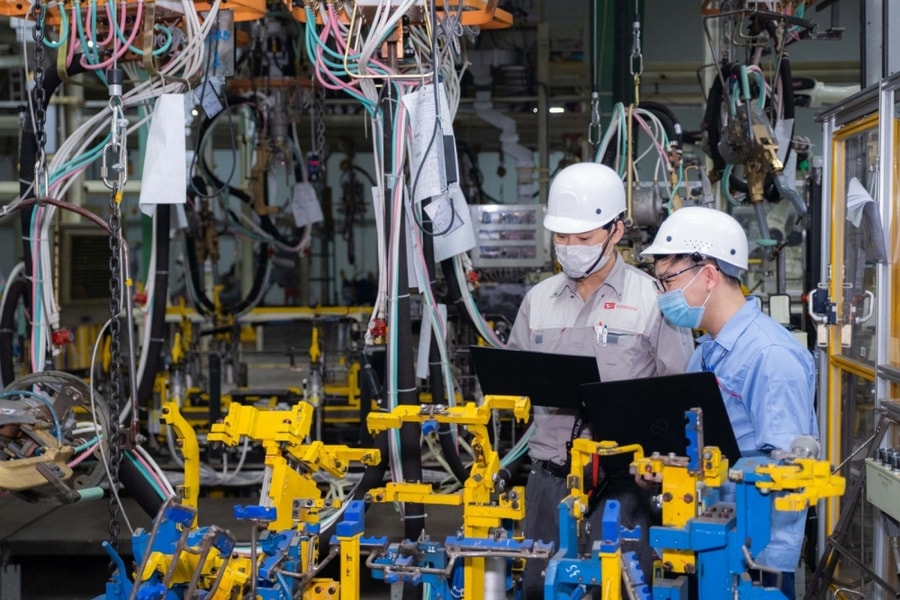 Năm 2025, tăng trưởng GDP đạt 8,02%
