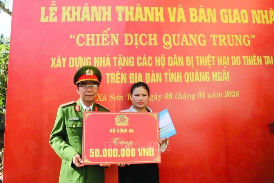 "Chiến dịch Quang Trung" - Mang mùa Xuân đến sớm với đồng bào vùng lũ miền Trung, Tây Nguyên