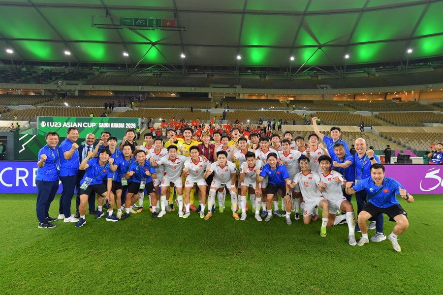 Báo chí quốc tế thán phục chiến thắng lịch sử của U23 Việt Nam trước U23 Saudi Arabia