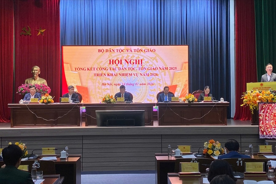 Nhiều ý kiến tâm huyết tại Hội nghị Tổng kết công tác dân tộc và tôn giáo năm 2025