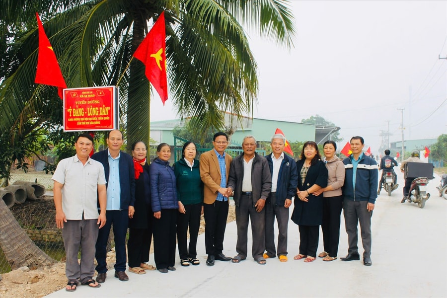 Những con đường tô thắm cuộc sống  ở Ia Hiao