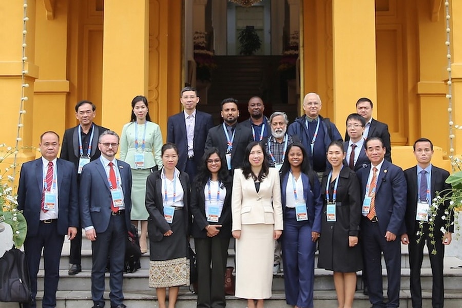 Tạo điều kiện thuận lợi nhất cho phóng viên quốc tế tác nghiệp đưa tin Đại hội XIV