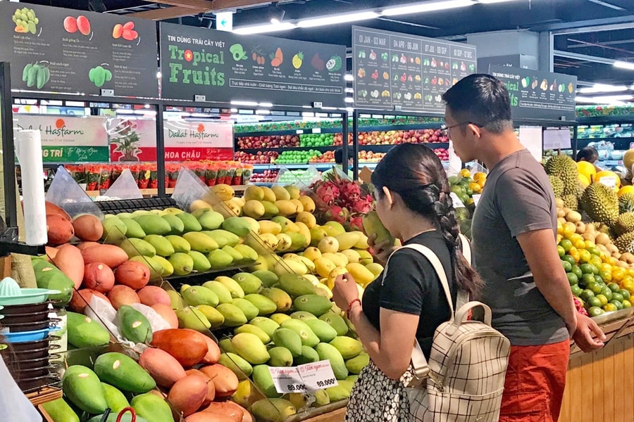 Xuất khẩu rau quả Việt Nam tăng trưởng mạnh mẽ