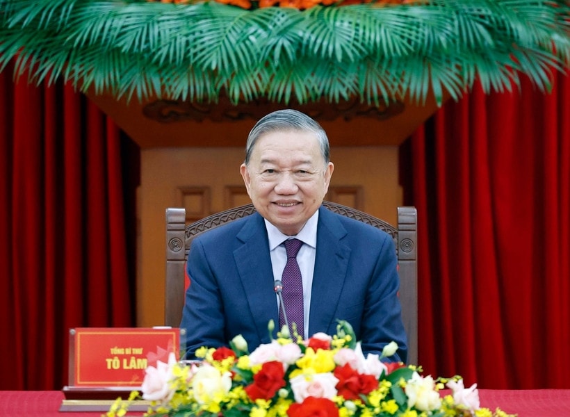 Tóm tắt tiểu sử đồng chí Tô Lâm, Tổng Bí thư Ban Chấp hành Trung ương Đảng Cộng sản Việt Nam khóa XIV