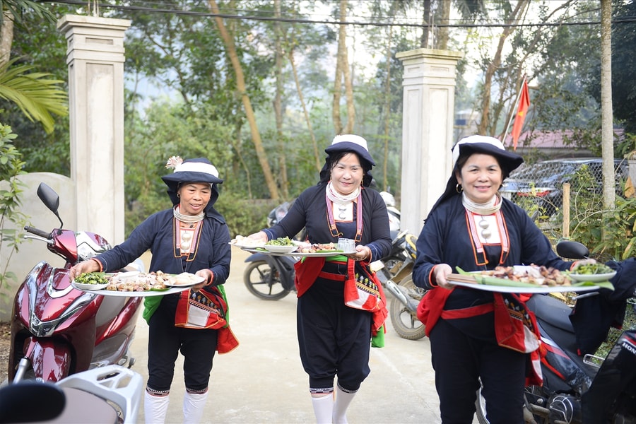 Nét đặc sắc “Tết năm cùng” của người Dao quần chẹt xứ Thanh