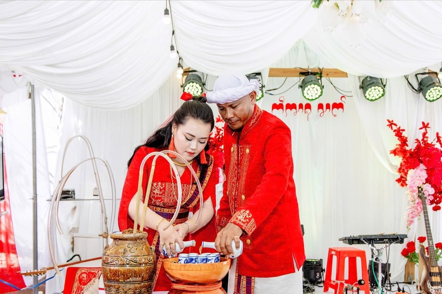 Lễ cưới truyền thống của người Chăm Bàlamôn - Kết tinh hài hòa và sự chuẩn mực về đạo đức