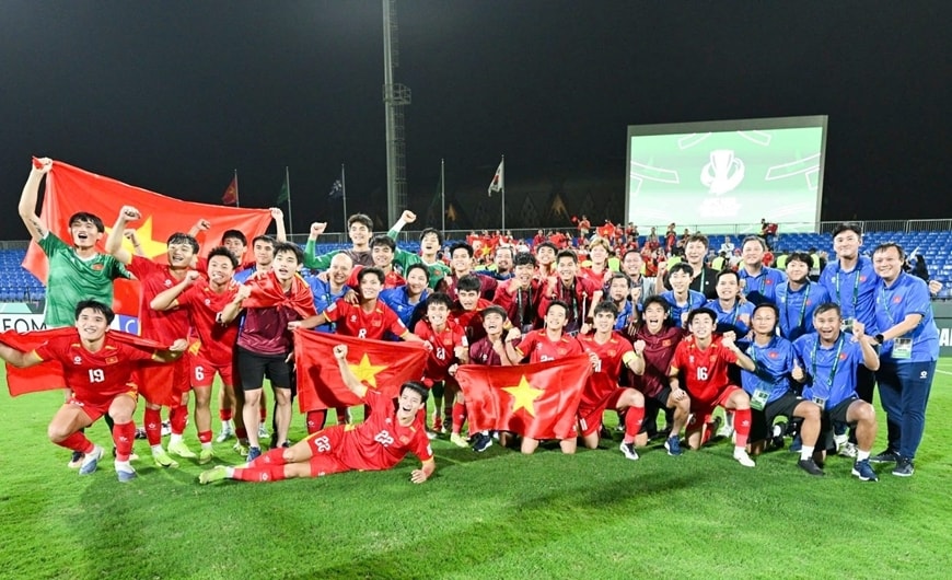 Nhìn lại hành trình đáng tự hào của U23 Việt Nam tại Vòng chung kết U23 châu Á 2026
