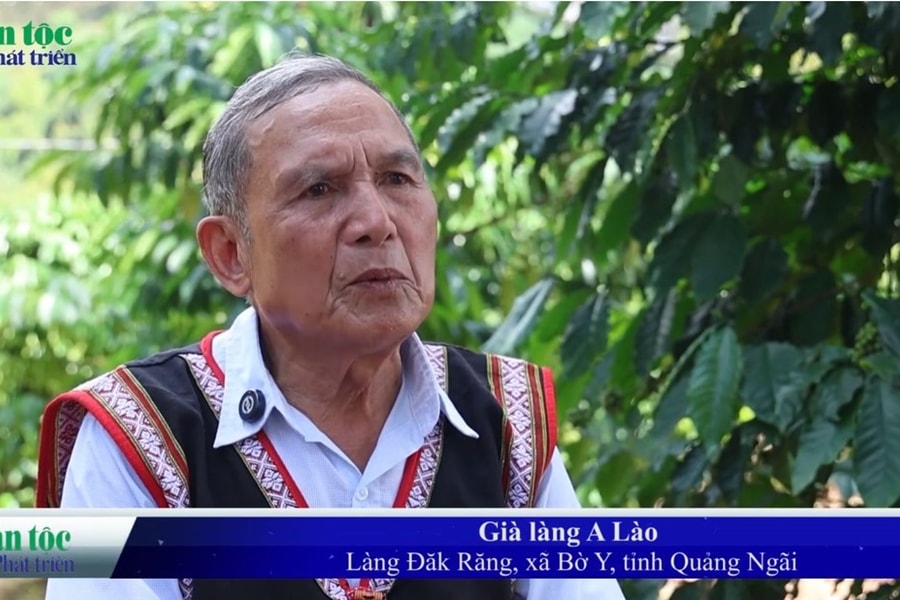 Già làng A Lào, gương sáng ở vùng biên