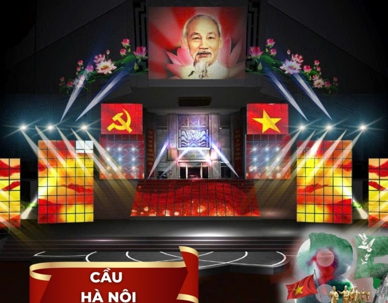 Tổ chức cầu truyền hình “Hai tay xây dựng một sơn hà”