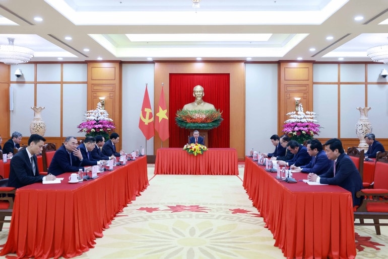 Tổng Bí thư Tô Lâm điện đàm với Bí thư thứ nhất, Chủ tịch Cuba Miguel Diaz-Canel