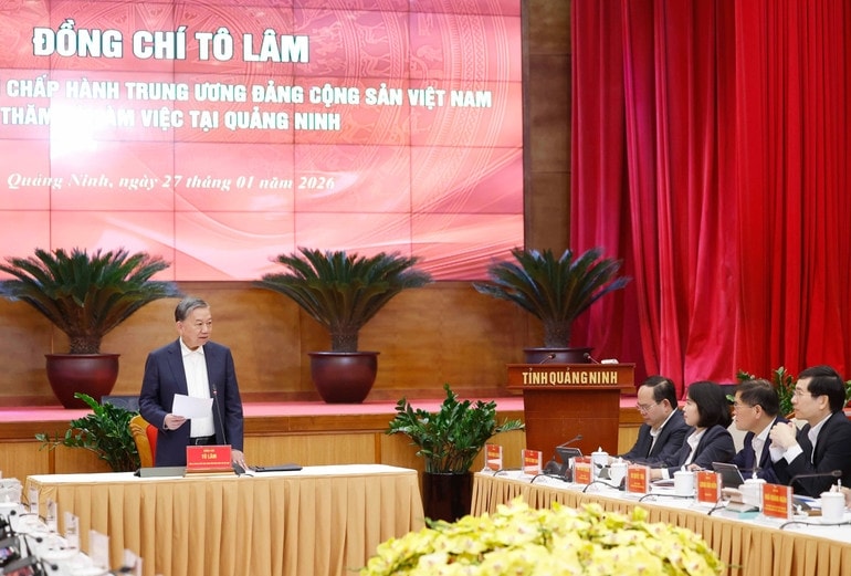 Quảng Ninh cần trở thành hình mẫu về phát triển xanh, hiện đại, sáng tạo