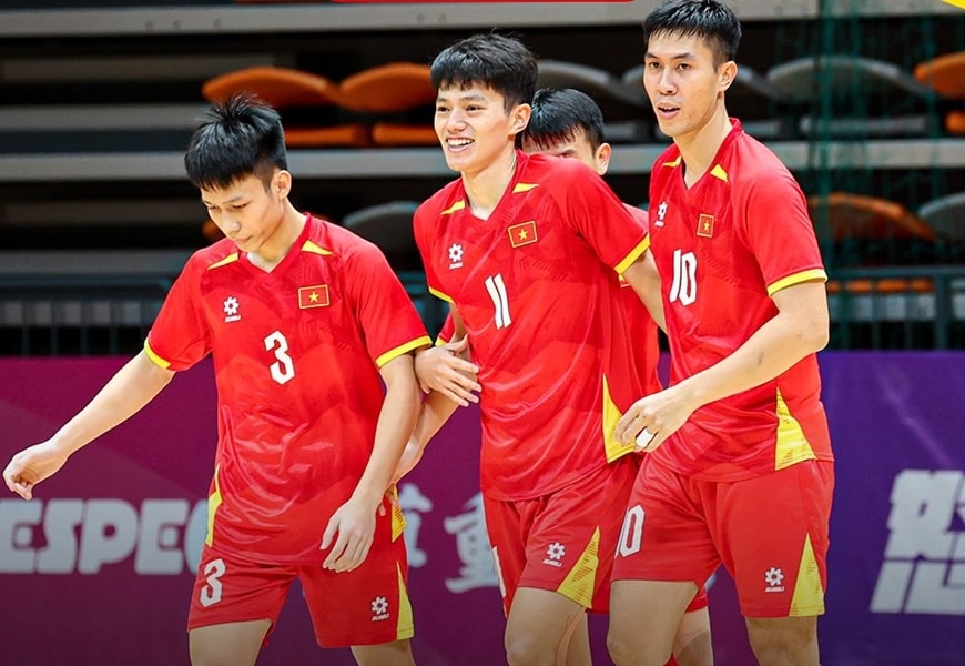 Đội tuyển Futsal Việt Nam sẵn sàng bước vào Vòng chung kết Futsal châu Á 2026