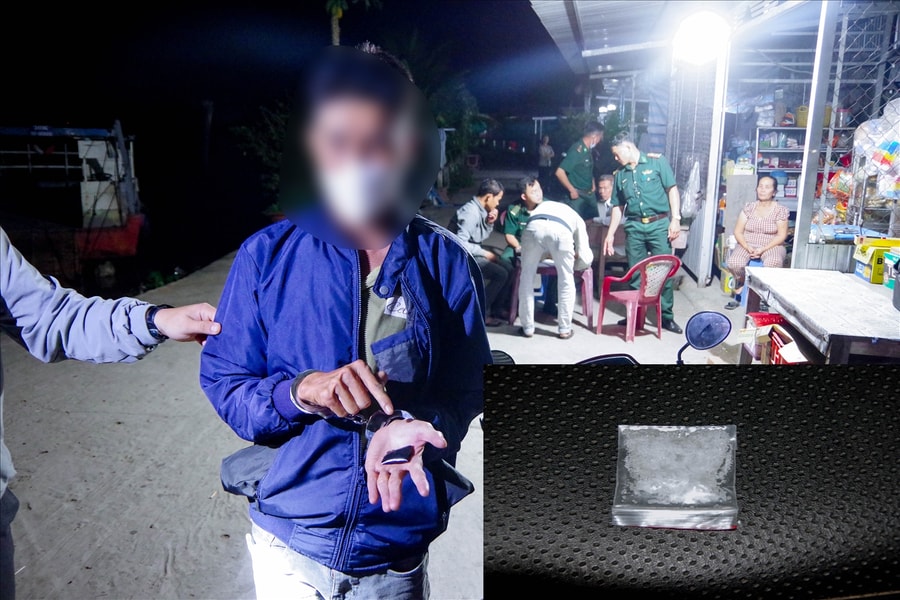 Cần Thơ: Liên tiếp bắt giữ 3 vụ tàng trữ, vận chuyển trái phép chất ma túy