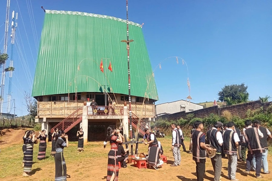 Tiếng cồng chiêng gọi Xuân về