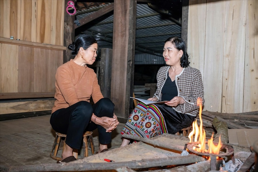 Chuyện về nữ Bí thư Chi bộ giỏi ở vùng cao Nghệ An