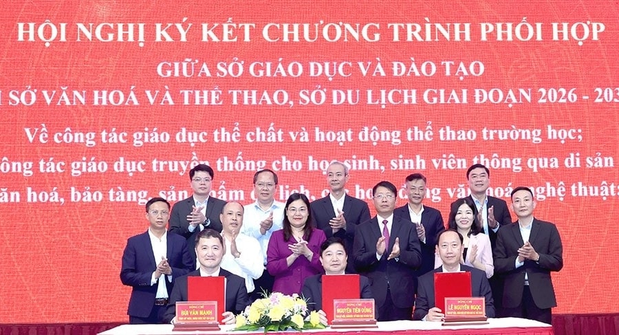Ninh Bình cụ thể hóa chương trình phát triển văn hóa trong giáo dục
