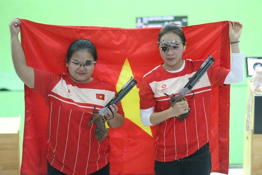 Bắn súng Việt Nam xuất sắc giành Huy chương Vàng tại Giải vô địch châu Á 2026