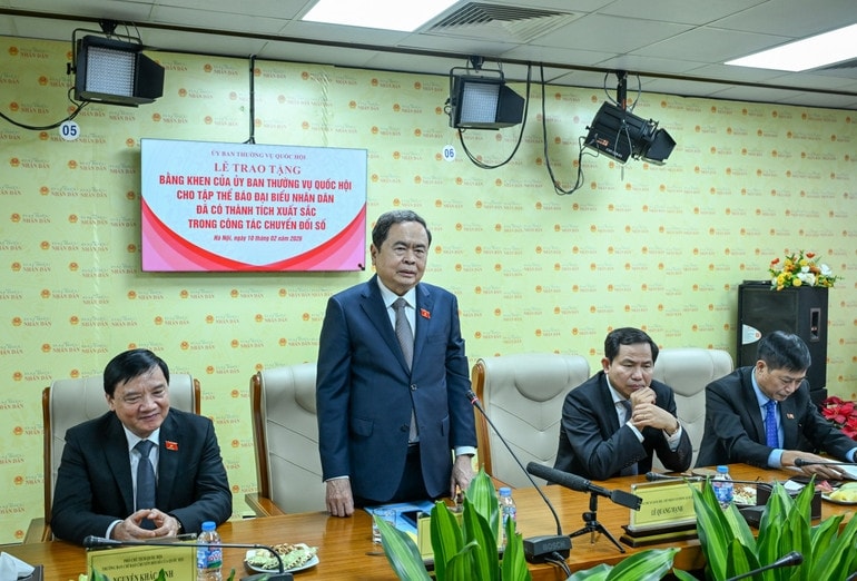 Báo Đại biểu Nhân dân làm tốt cầu nối giữa Quốc hội với cử tri và Nhân dân