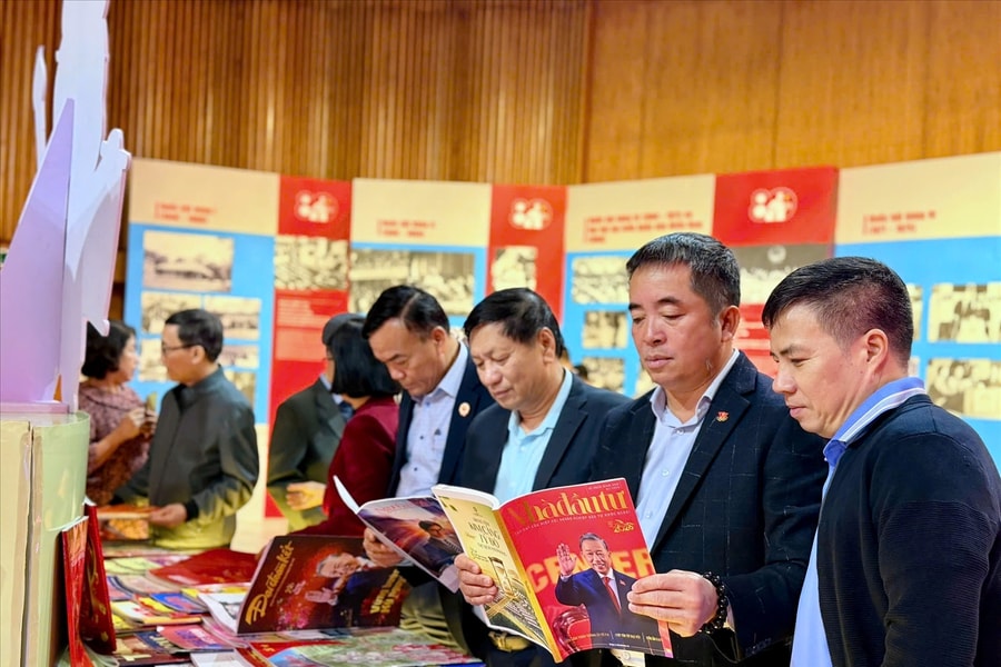 Lan tỏa văn hóa đọc, kết nối báo chí truyền thống và công nghệ số