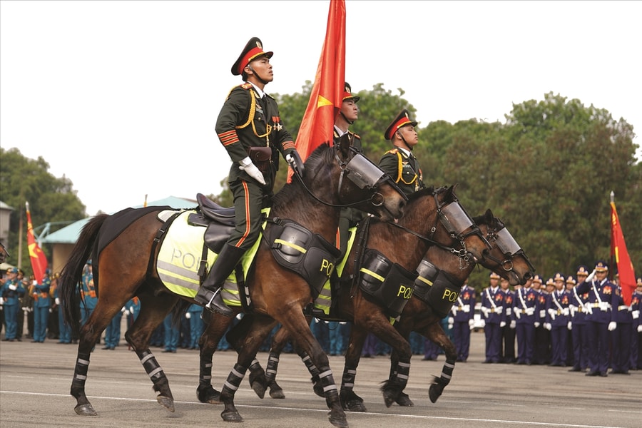 Vó ngựa thời gian