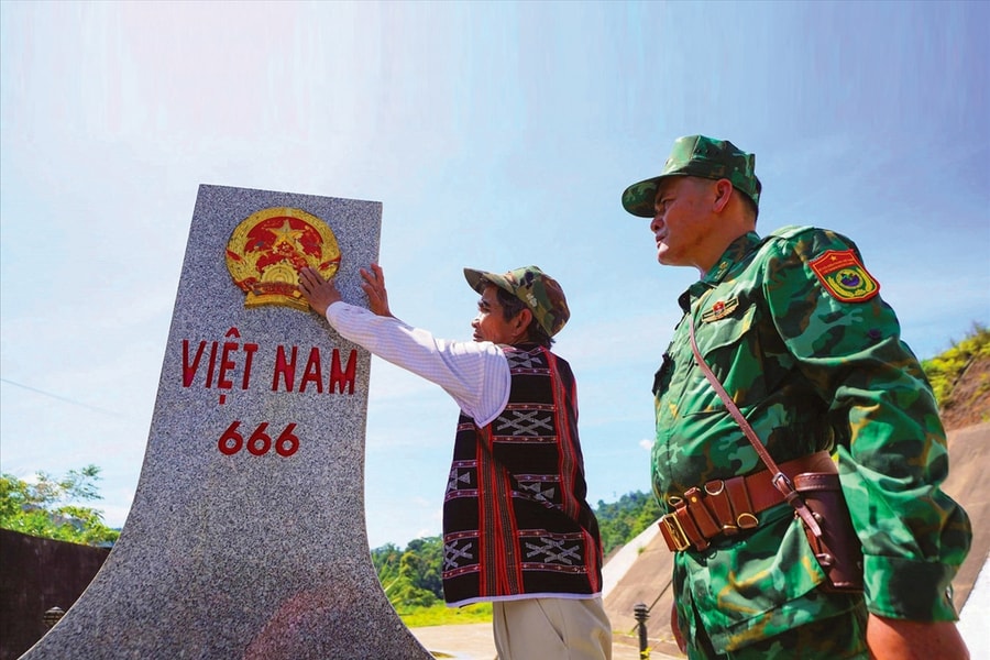 Bình yên nơi biên cương