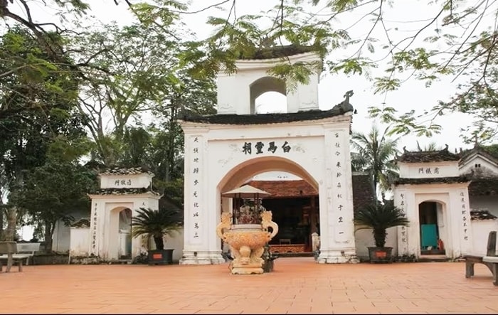 Đền Bạch Mã - Một trong tứ đền linh thiêng ở xứ Nghệ