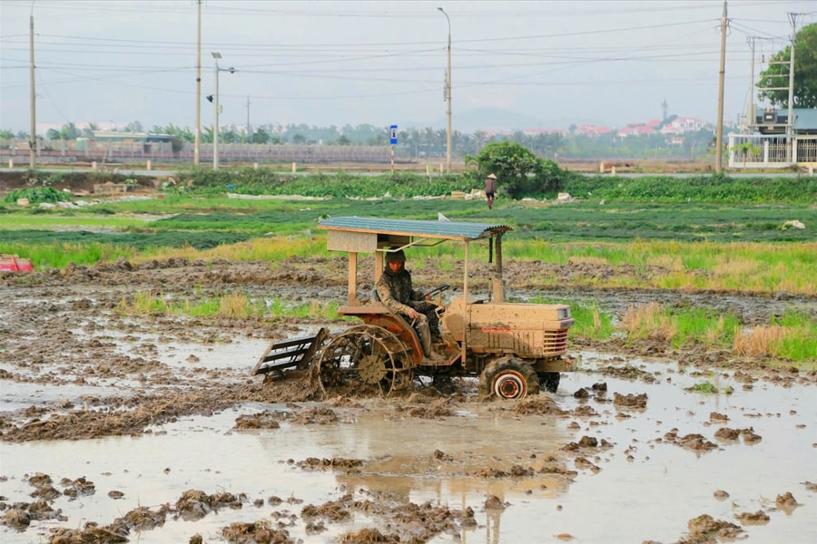 Sôi động bức tranh lao động sản xuất nơi đất Mỏ