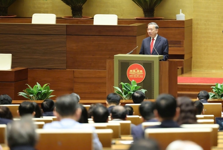 Phát biểu của Tổng Bí thư Tô Lâm tại Hội nghị toàn quốc quán triệt, triển khai Nghị quyết số 79 và 80 của Bộ Chính trị