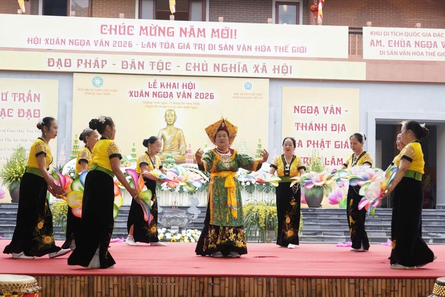 Ngọa Vân khai hội, lan tỏa giá trị Di sản văn hóa thế giới