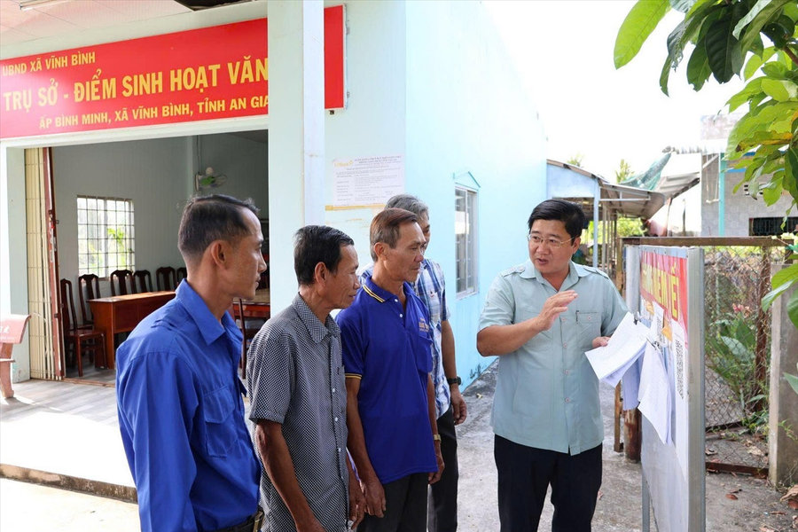 An Giang bố trí hơn 2.700 khu vực bỏ phiếu bầu cử ĐBQH