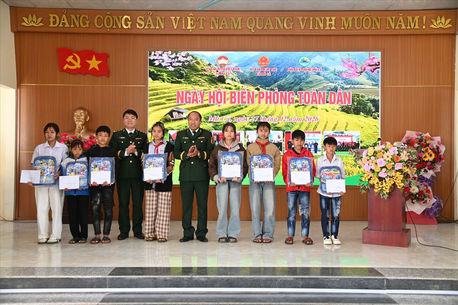 Lai Châu: Đồng loạt tổ chức “Ngày hội Biên phòng toàn dân”