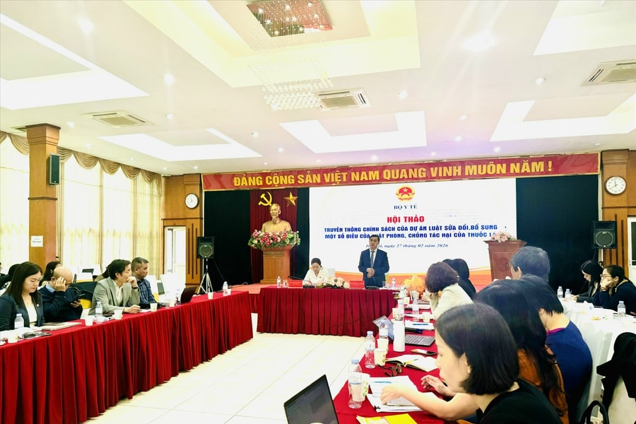 Thuốc lá ngốn hơn 2% GDP mỗi năm: Cần “lá chắn” pháp lý đủ mạnh để bảo vệ thế hệ trẻ
