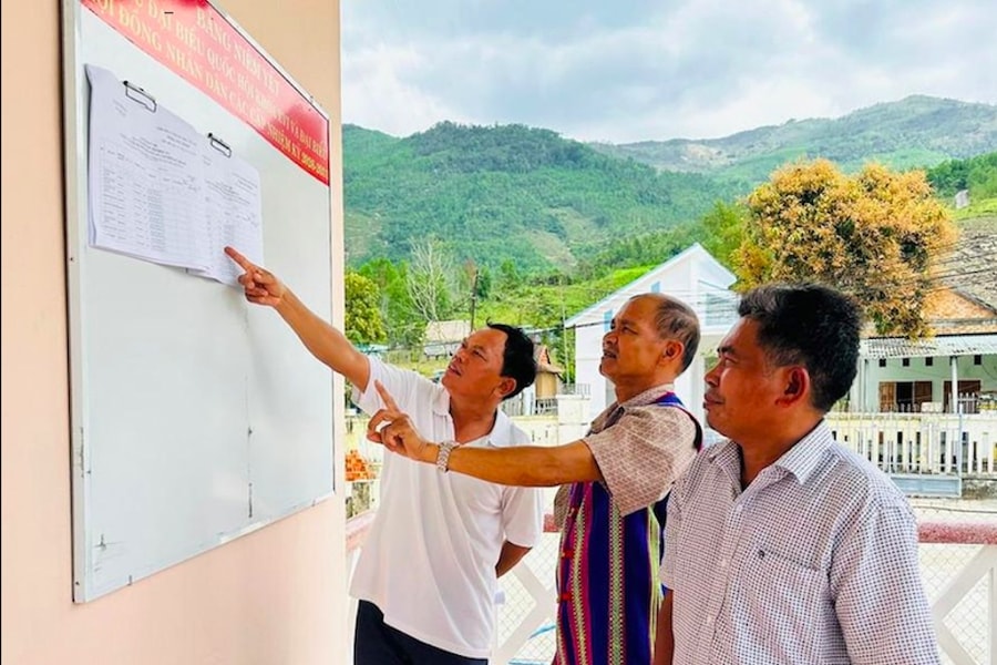 Lực lượng "đặc biệt" ở Gia Lai phát huy vai trò trong tuyên truyền ngày hội toàn dân