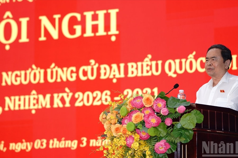 Chủ tịch Quốc hội Trần Thanh Mẫn: Tập trung tháo gỡ "điểm nghẽn", khơi thông nguồn lực phát triển đất nước