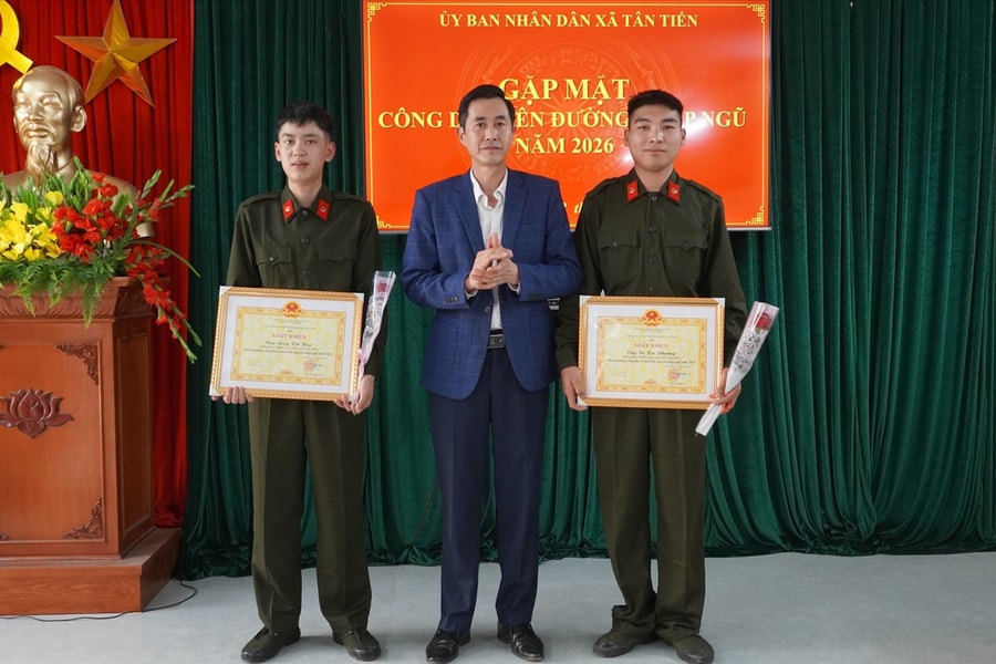 Thanh niên DTTS hiện thực hóa ước mơ trở thành chiến sỹ Công an