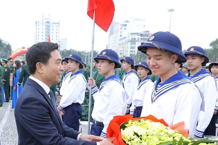 Thanh Hóa: Hơn 1.000 tân binh người DTTS nhập ngũ năm 2026