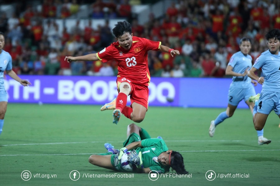 Đội tuyển nữ Việt Nam trước “bài toán chiến lược” trên hành trình săn vé World Cup 2027