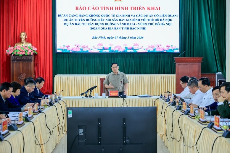 Thủ tướng: Phát triển kinh tế hàng không, khu thương mại tự do thế hệ mới tại sân bay Gia Bình