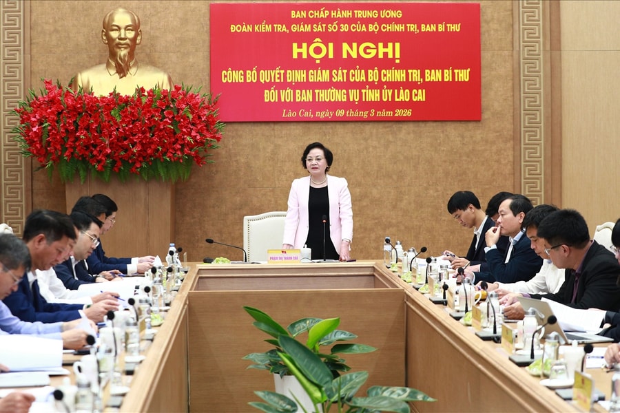 Lào Cai: Cần xác định công tác kiểm tra, giám sát là nhiệm vụ chính trị đặc biệt quan trọng