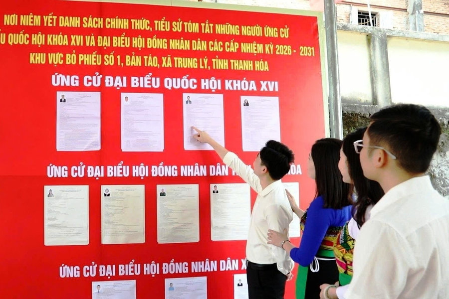 Nắm chắc địa bàn, đảm bảo an ninh trật tự để cử tri xứ đạo thực hiện quyền và nghĩa vụ công dân