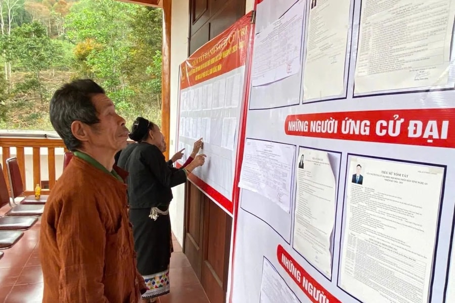 Nghệ An có 2 đại biểu thuộc  DTTS ít người nhất cả nước ứng cử đại biểu Quốc hội