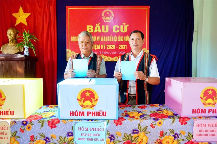 Khẳng định quyền làm chủ của Nhân dân trên mỗi lá phiếu bầu