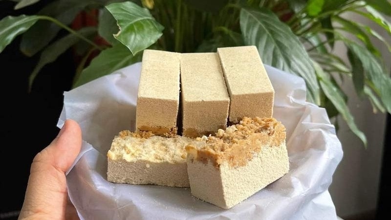 Phong vị đặc trưng của bánh khảo Cao Bằng