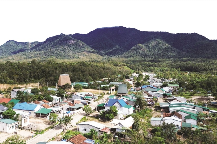 Bổ sung thôn, xã vùng đồng bào DTTS và miền núi, xã khu vực I, II, III